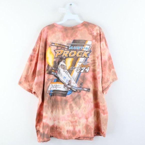 John Force Racing Austin Prock NHRA T-Shirt - Picture 7 of 10